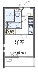 クレイノスターⅢの物件間取画像